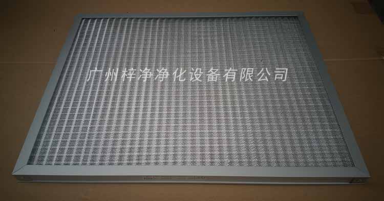 鋁網(wǎng)初效過(guò)濾器又稱(chēng)為GH金屬孔網(wǎng)過(guò)濾器