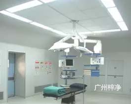 傳統典型的送風天花裝置 傳統典型的送風天花裝置