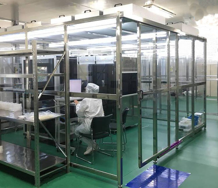 凈化棚是一種可提供局部高潔凈環境的空氣凈化設備。