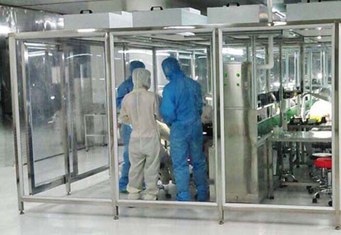 潔凈棚在制藥行業中,無塵室潔凈棚是保證藥品生產過程中空氣潔凈度的重要設施。 潔凈棚在制藥行業中,無塵室潔凈棚是保證藥品生產過程中空氣潔凈度的重要設施。