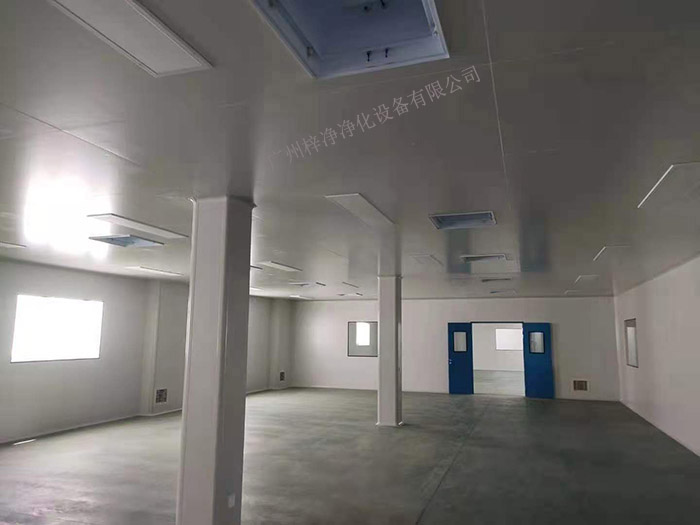 潔凈廠房高效送風口安裝實拍圖 潔凈廠房高效送風口安裝實拍圖